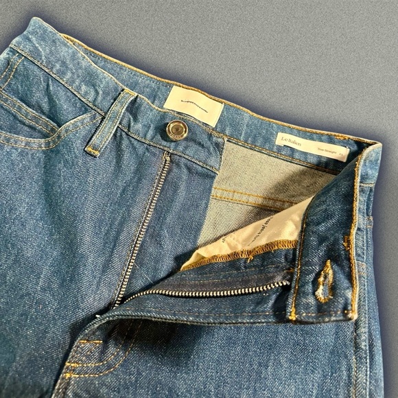 NWOT FRAME Denim ‘Le Italien True Straight Leg Jeans’ in “Vintage Blue” Size 23 - Picture 6 of 16